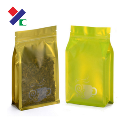 Coffee Bean 250g 500g Side Gusset Bags Pet Food Pouch