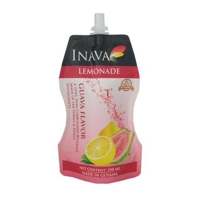 50ml 100ml 500ml Spout Pouch For Juice Soft Drink / Fruit Juice