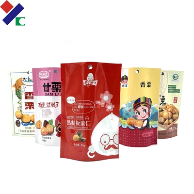 BPA Free Plastic Retort Pouch High Temperature Barrier Foil For Food Packaging