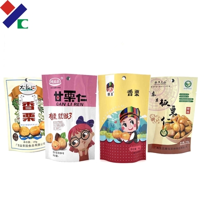 BPA Free Plastic Retort Pouch High Temperature Barrier Foil For Food Packaging