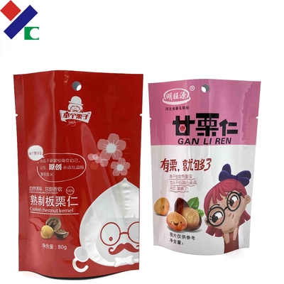 120 Mic Retort Pouch Packaging 121 Degree Sterilize 30 Minutes Food Grade Plastic