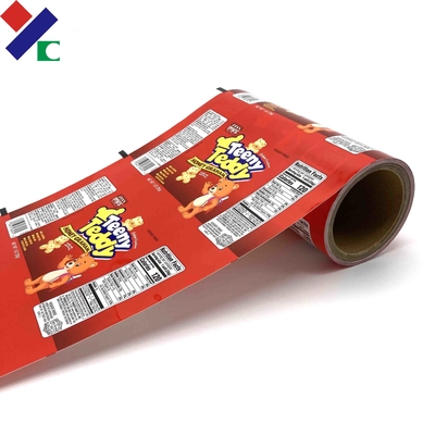 CMYK Heat Seal Plastic Film