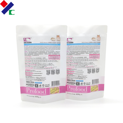 CMYK Printing 200 Microns PET Food Packaging Bag Oxygen Resistance