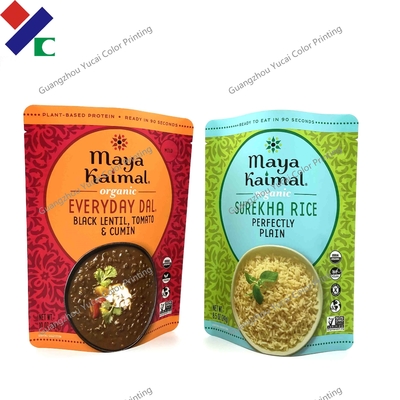 Anti - Oxidation Waterproof Retort Pouch Packaging Resist High Temperature