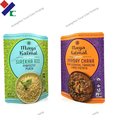 Anti - Oxidation Waterproof Retort Pouch Packaging Resist High Temperature