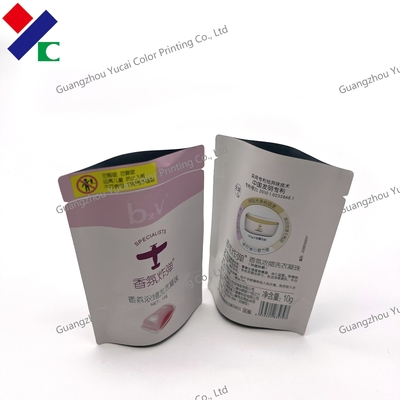 Logo Printed CMYK Laundry Detergent Bags Liquid Soap Doypack Pouch