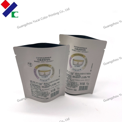Logo Printed CMYK Laundry Detergent Bags Liquid Soap Doypack Pouch