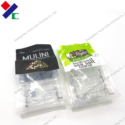 Customized Print Recyclable Packaging Bags For Bath Salts 250g 500g
