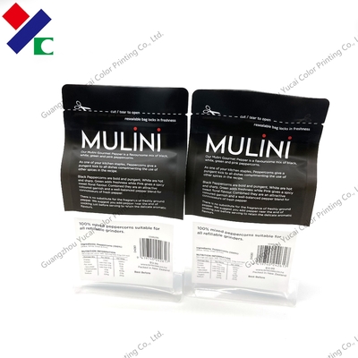 Customized Print Recyclable Packaging Bags For Bath Salts 250g 500g