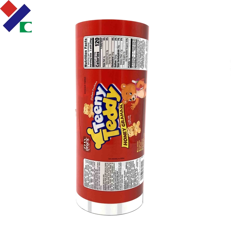 CMYK Heat Seal Plastic Film