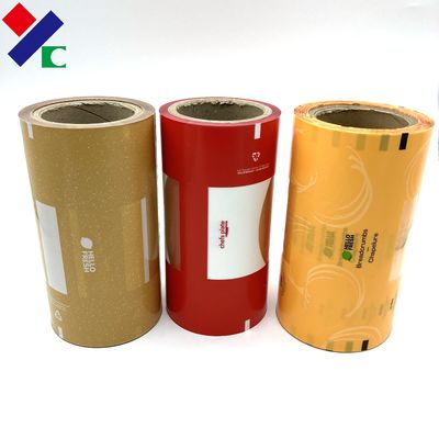 بسته بندی رول فیلم بسته بندی چای چای بسته بندی مواد بریدگی پارگی آسان