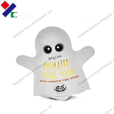 کیسه ماسک صورت بسته بندی PET VMPET PE 80 x 80 میلی متر به شکل سفارشی