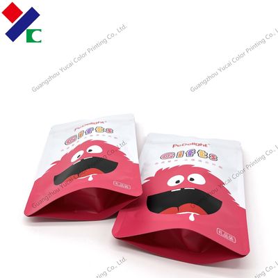 کیسه بسته بندی پلاستیکی پایه زیپلاک زیست تخریب پذیر برای غذا و غذای حیوانات خانگی